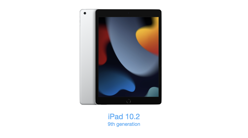 iPad 10.2 9th generation